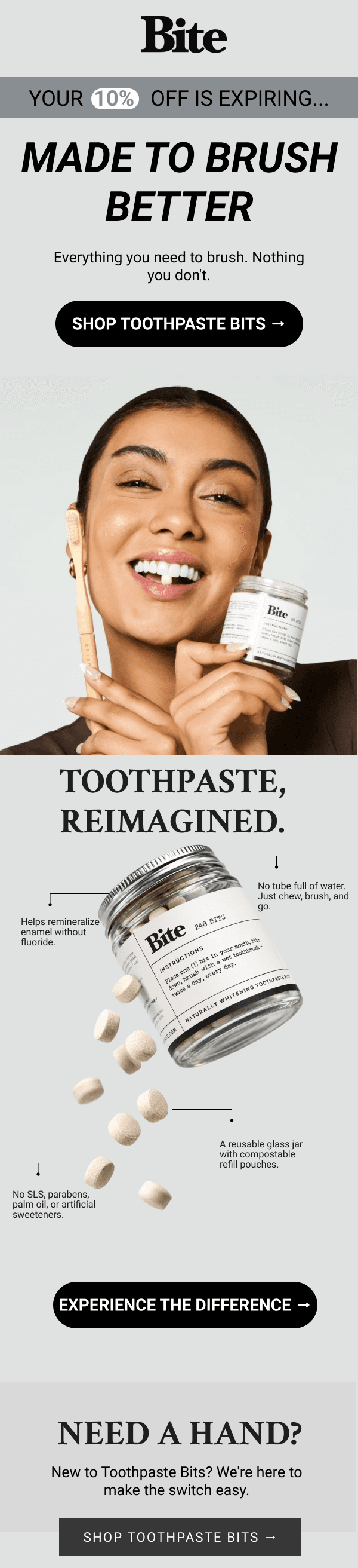 Made To Brush Better