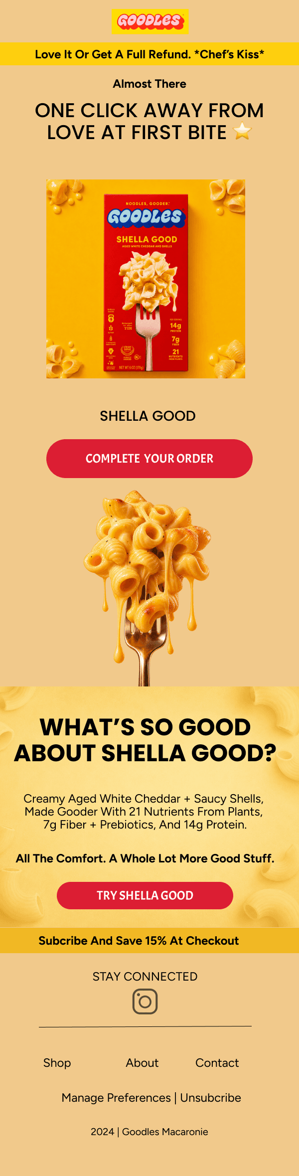 One Click Away From Love At First Bite